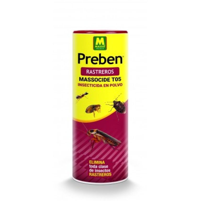 Preben Insecticida para Espolvoreo 250GR