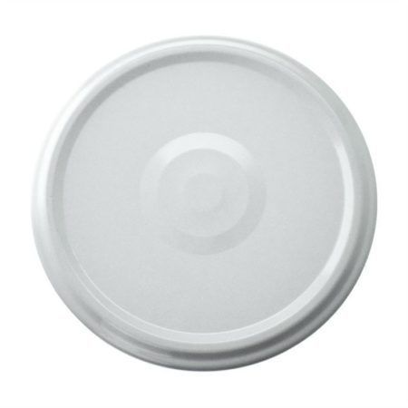Tapa Bote Conserva Blanca Con Botón