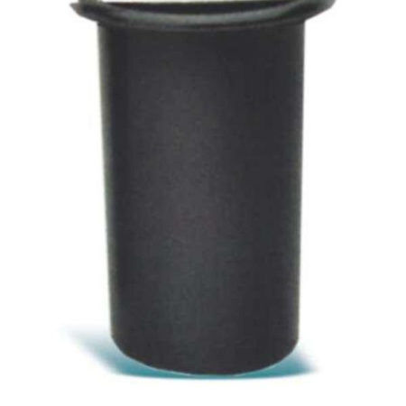 Bucaro Cementerio Semicircular Negro MD-66