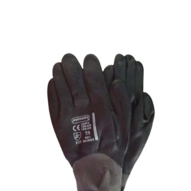Guantes Nitrilo Negro GU305 Patacho T-7