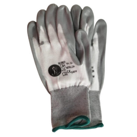 Guante Nitrilon Gris 4121