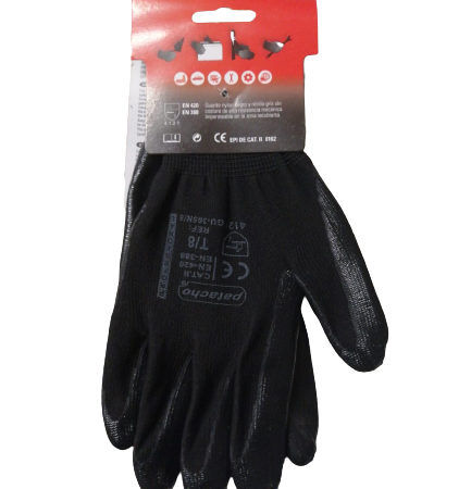 Guantes Nitrilo Negro 305/N T-8