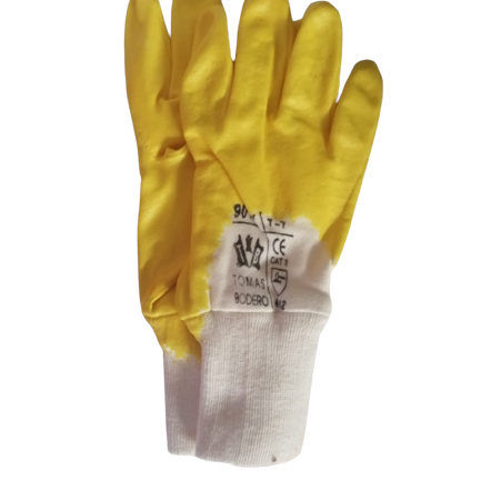 Guantes Nitrilo Amarillo 9013Y