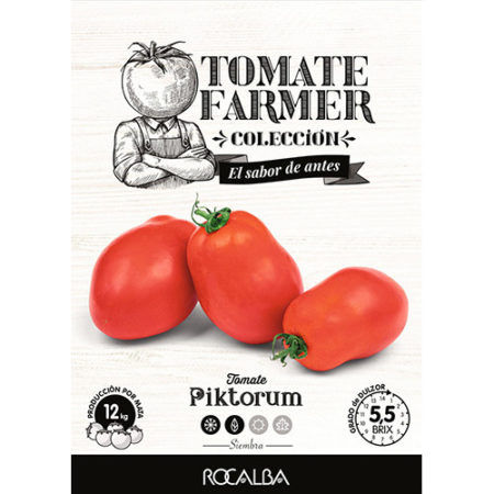 Semillas Tomate Piktorum