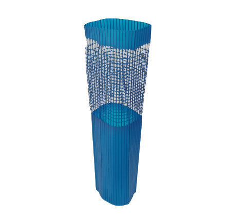 Protector Mixto para Arboles