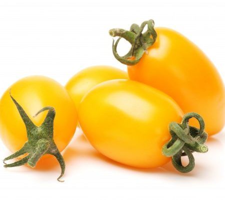 Maceta Tomate Cherry Amarillo M-11