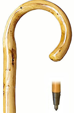 Bastón Castaño Claro Pincho