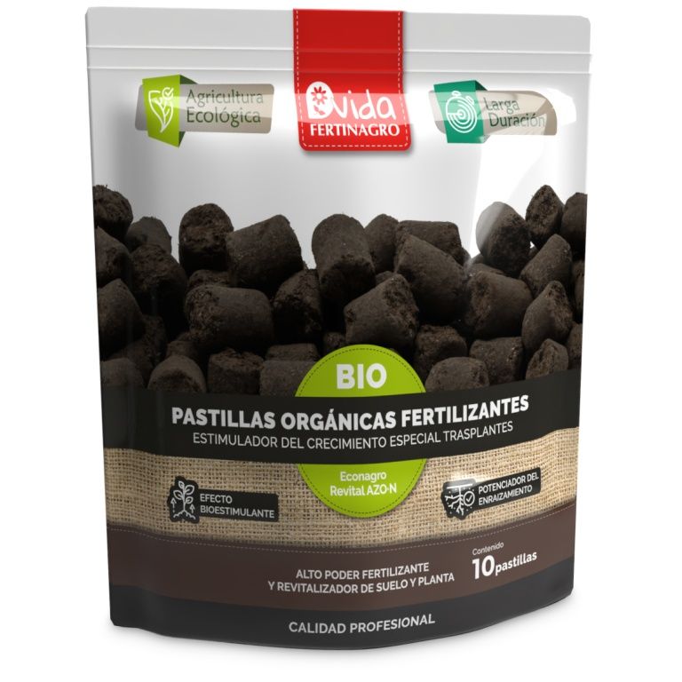 Pastillas Orgánicas Fertilizantes