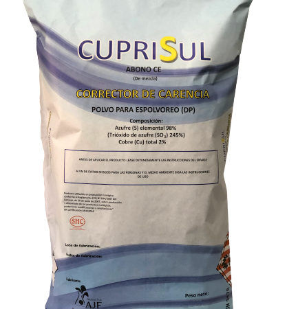 Azufre Cúprico 5Kg