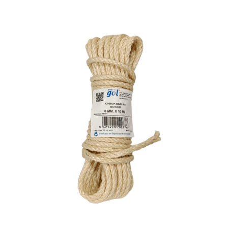 Cuerda de Sisal 6mm