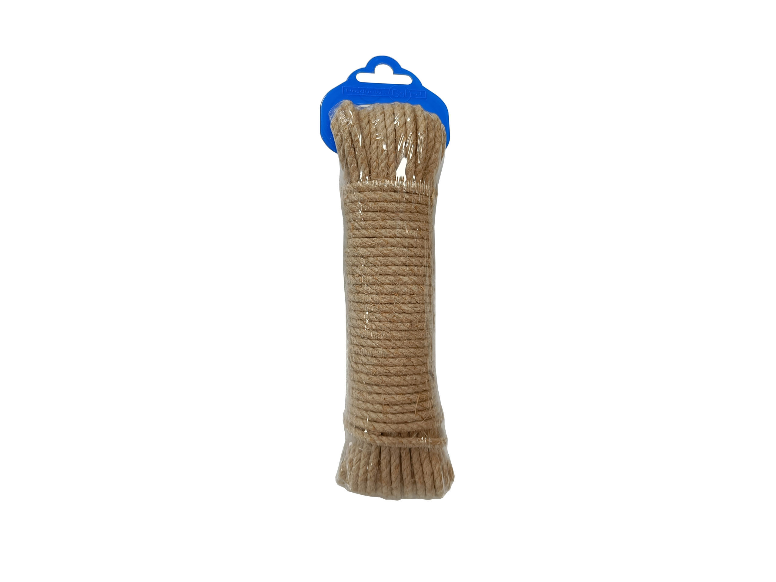 Ilauke Cuerda De Yute Natural 4x100 M, 2 Mm De Grosor, 3 Capas, Biodegradable, Ideal Para Manualidades, Floristería, Regalos Y Jardinería
