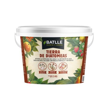 Tierra de Diatomeas 3Kg
