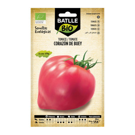 Semillas Ecológicas Tomate Corazón de Buey