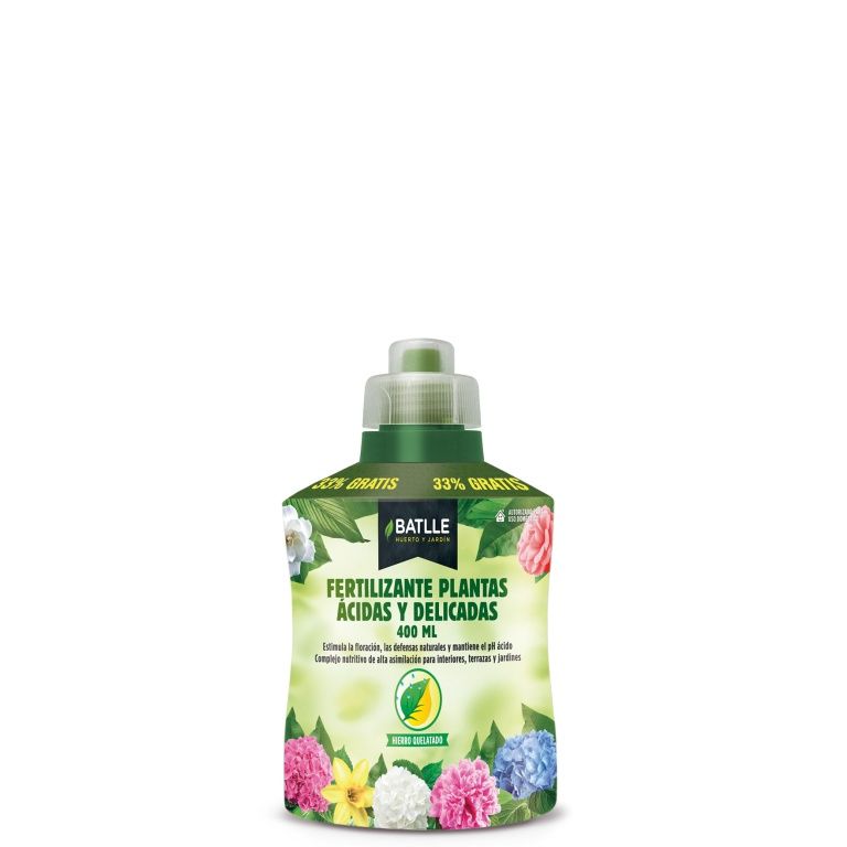 Fertilizante Ácidas y Delicadas 400ml