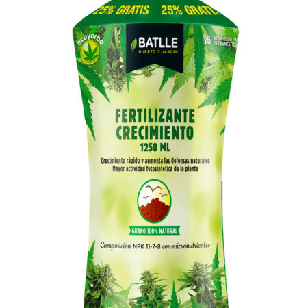 Fertilizante Crecimiento