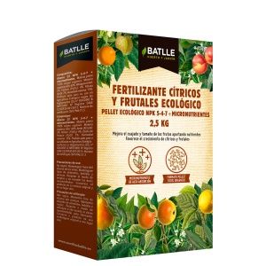 Fertilizante Cítricos y Frutales 2,5