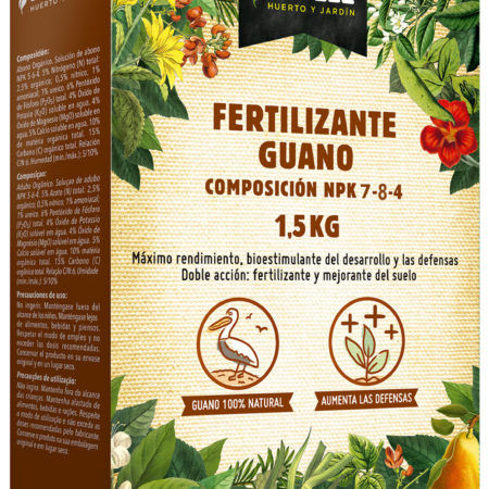 Fertilizante Guano