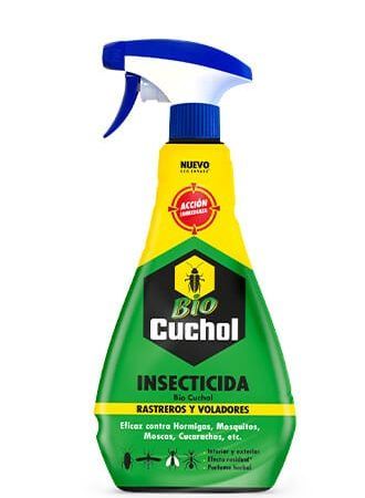 INSECTICIDA BIO CUCHOL 650 ML