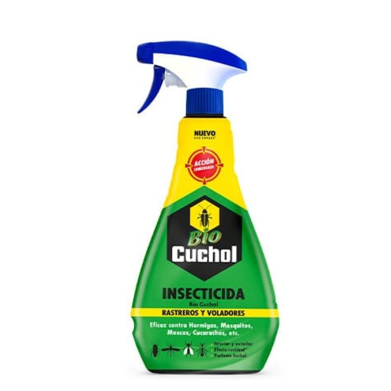 INSECTICIDA BIO CUCHOL 650 ML