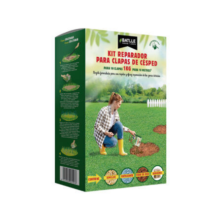 Kit Reparador Césped Batlle 1Kg