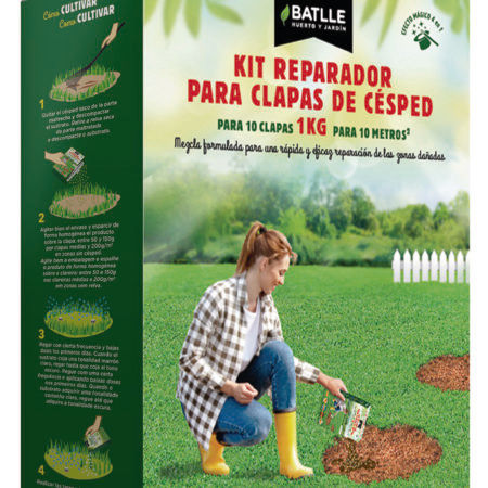 Kit Reparador Césped