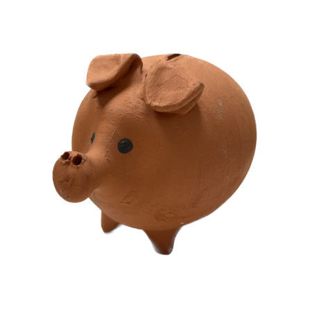 HUCHA CERDITO BARRO PEQUEÑO