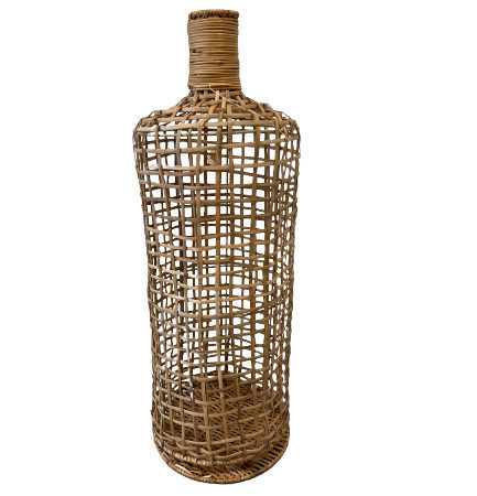 JARRON GRANDE MIMBRE RATTAN ref.330744