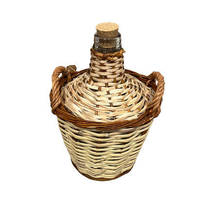 GARRAFA CRISTAL MIMBRE 4 LT