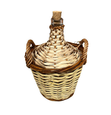 GARRAFA CRISTAL MIMBRE 2 LT
