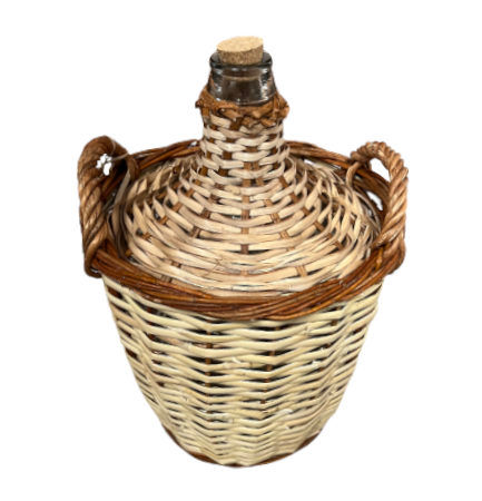 GARRAFA CRISTAL MIMBRE 8 LT