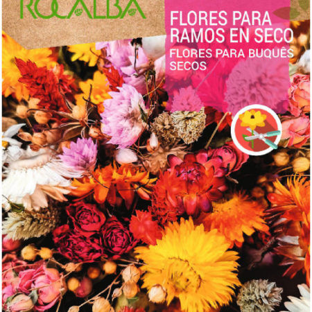 Semillas Flores para Ramos en Seco