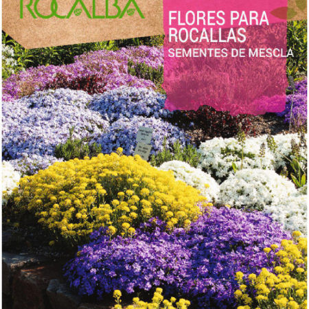 Mezclas Flores Para Rocallas
