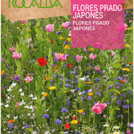 Semillas Flores Prado Japonés
