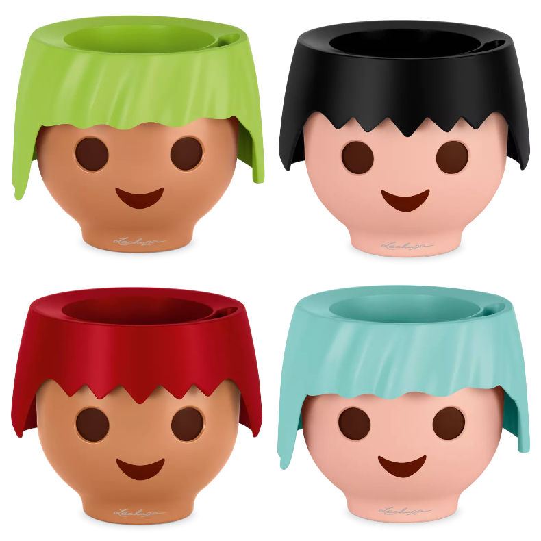 Maceta Ojo Playmobil