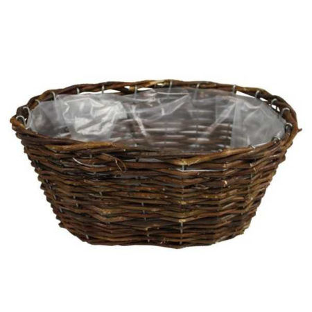 CESTA MIMBRE 25 CM