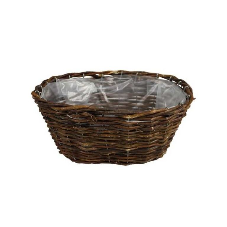 CESTA MIMBRE 25 CM