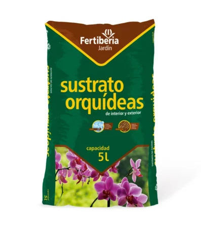 Sustrato Orquídeas 5Lt