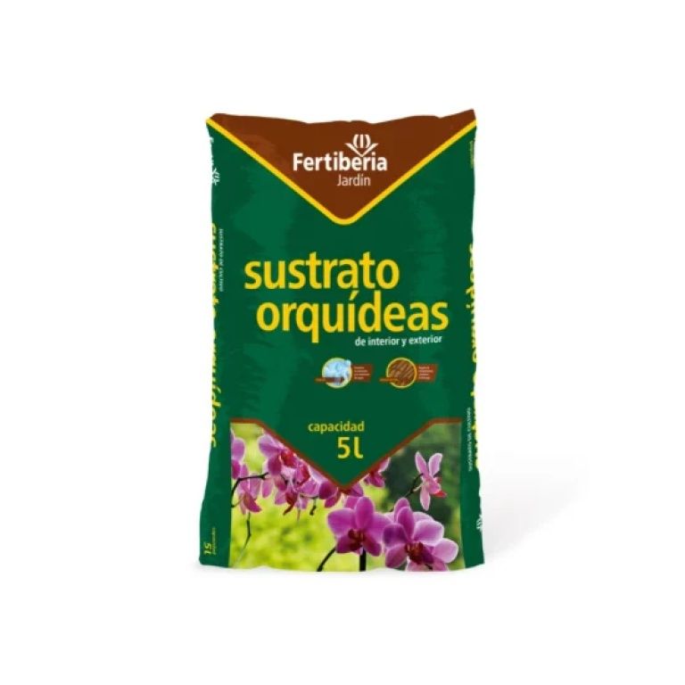 Sustrato Orquídeas 5Lt