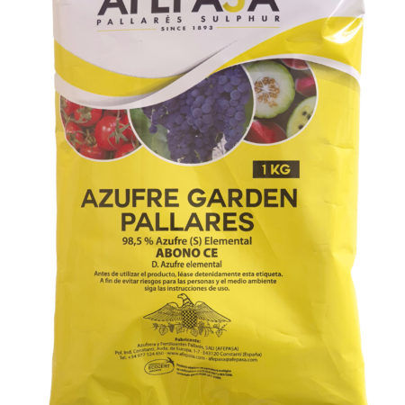 Azufre Garden Pallares
