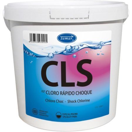 Cloro Choque Acción Rápida