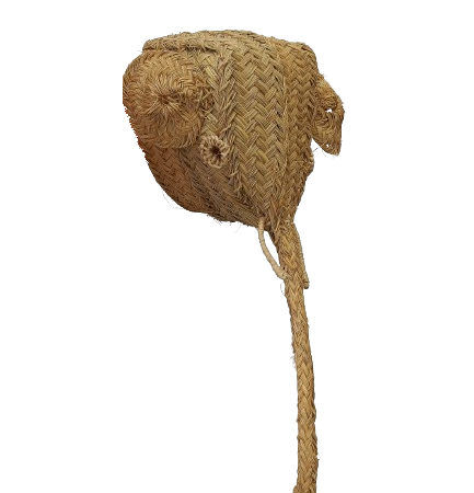 Cabeza Elefante de Esparto