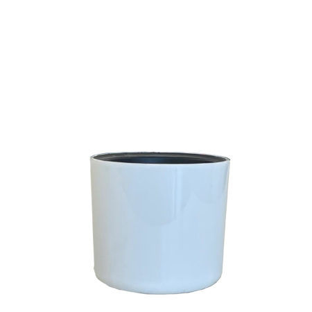 Maceta 2 Piezas con Riego Automático Blanco