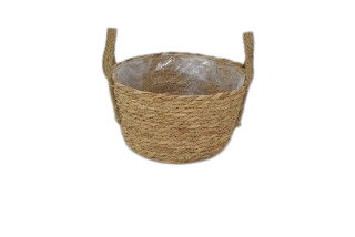 Cesta de mimbre con Asas