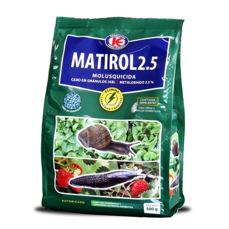 Matirol Cebo Molusquicida