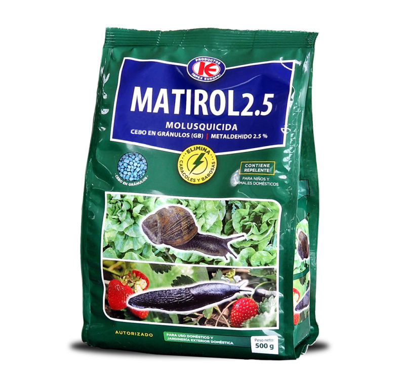 Matirol Cebo Molusquicida