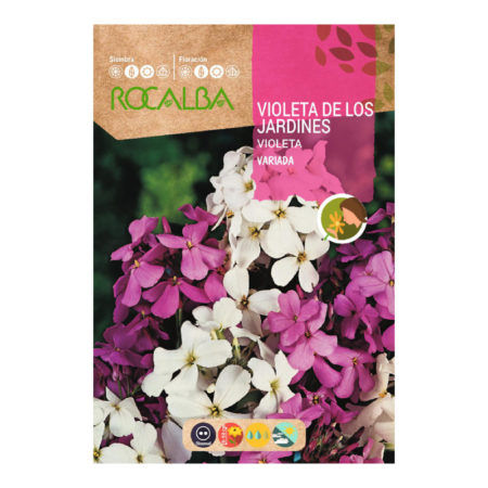 Violeta de los Jardines