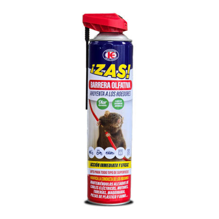 Zas Barrera Olfativa Roedores
