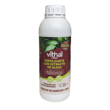 Fertilizante con Extracto de Algas