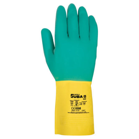 Guantes de Látex Flocado Capitol II
