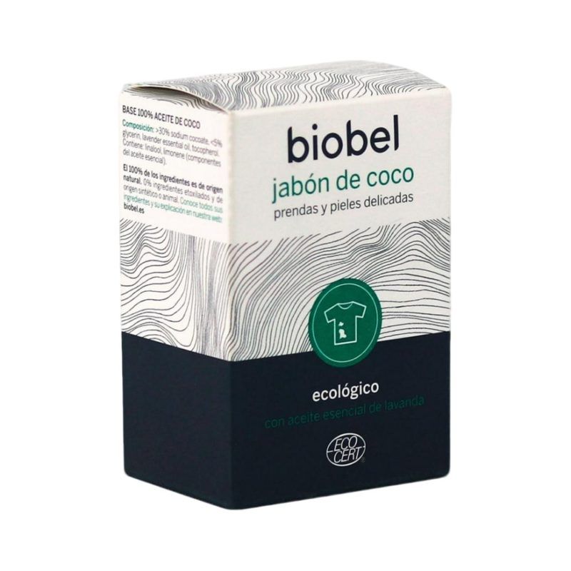 Jabón de Coco Biobel